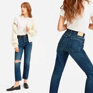 Everlane The Cheeky Jean -Size 27 Crop
